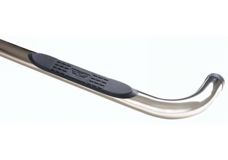 Rampage Jeep Wrangler(YJ) 3 Inch Round Nerf Bar - Polished
