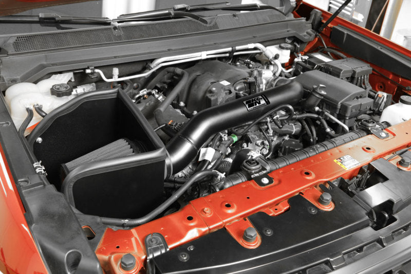 K&N Chevrolet Colorado 3.6L V6 Black Performance Intake Kit