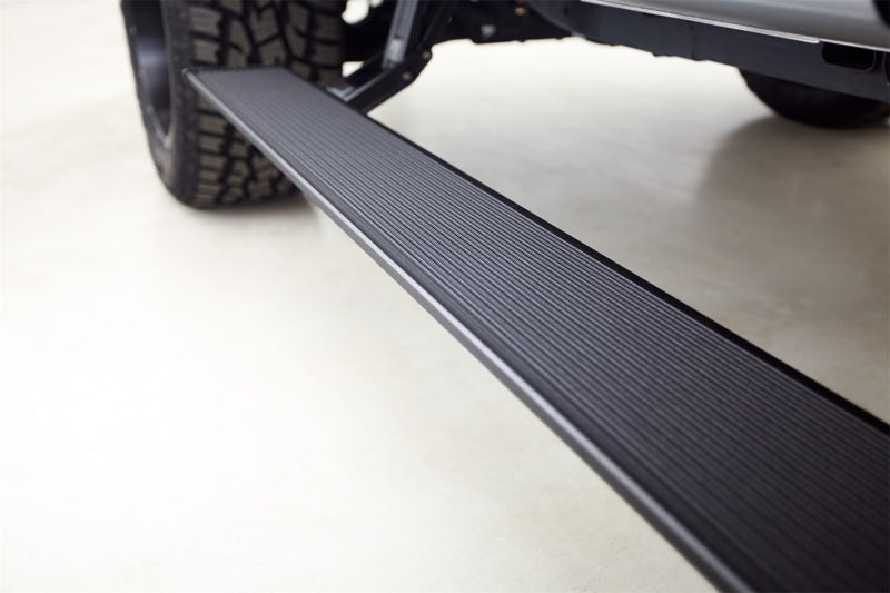 AMP Research 2014-2019 Silverado/Sierra 1500 Extended/Crew PowerStep Xtreme - Black