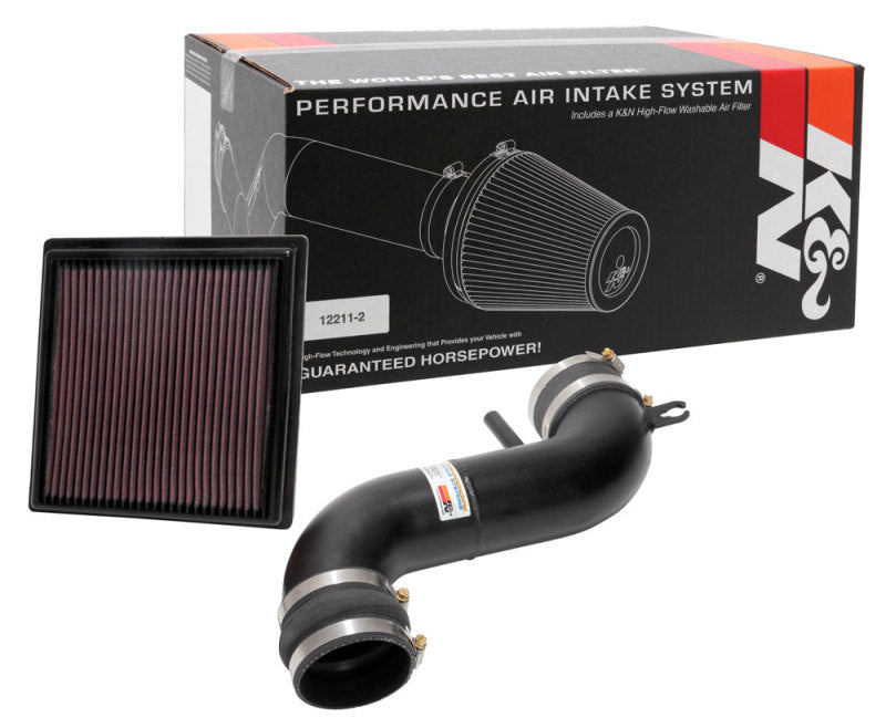 K&N Toyota Camry 3.5L Typhoon Air Intake