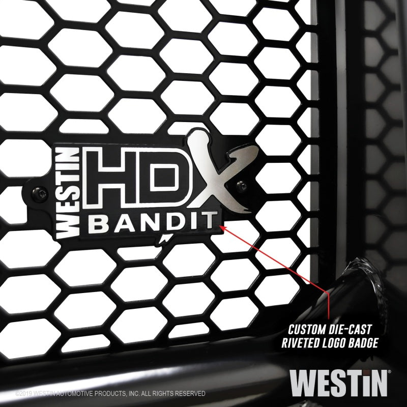 Westin 11+ Chevrolet Silverado 2500/3500 HDX Bandit Front Bumper - Blk