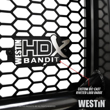 Load image into Gallery viewer, Westin 11+ Chevrolet Silverado 2500/3500 HDX Bandit Front Bumper - Blk