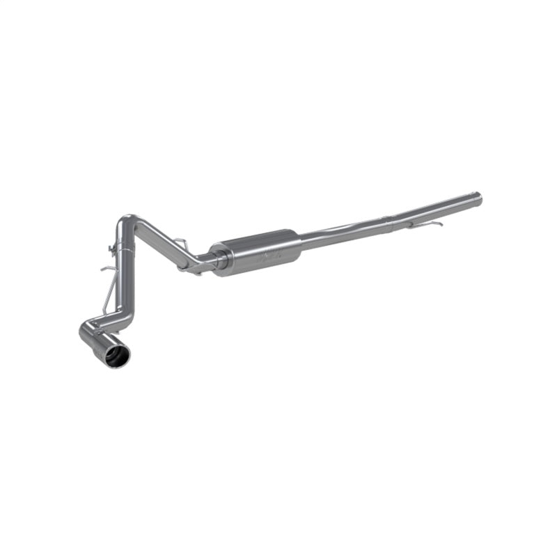 MBRP Chevrolet Silverado 1500 4.3L/5.3L 2.5in Cat Back Dual Rear Exit - Aluminized