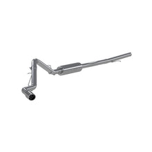 Load image into Gallery viewer, MBRP Chevrolet Silverado 1500 4.3L/5.3L 2.5in Cat Back Dual Rear Exit - Aluminized