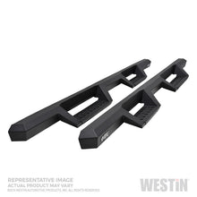 Load image into Gallery viewer, Westin 19+ Ford Ranger SuperCab Drop Nerf Step Bars - Textured Black