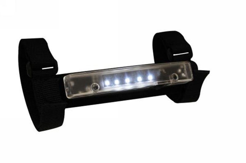 Rampage Universal Led Trail Light - Black