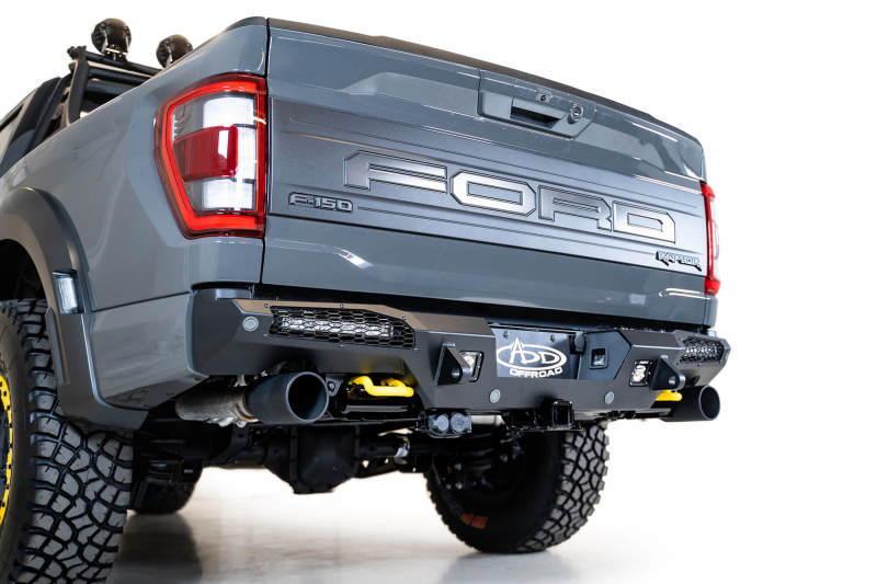 Addictive Desert Designs 21+ Ford Raptor HoneyBadger Rear Bumper