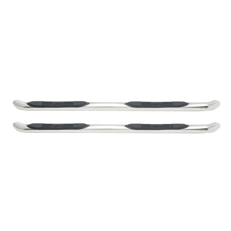 Westin 2014+ Chevy Silverado 1500 Dbl Cab (Rocker Mount) E-Series 3 Nerf Step Bars - SS
