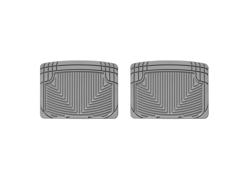 WeatherTech Mercedes-Benz 300CE Rear Rubber Mats - Grey