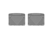 Load image into Gallery viewer, WeatherTech Mercedes-Benz 300CE Rear Rubber Mats - Grey