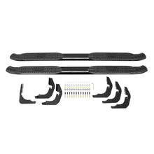 Load image into Gallery viewer, Westin Ford SuperCrew PRO TRAXX 4 Oval Nerf Step Bars - Black