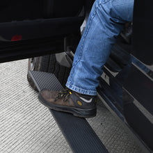 Load image into Gallery viewer, Go Rhino Toyota Tacoma DC 4dr E1 Electric Running Board Kit (No Drill) - Tex. Blk