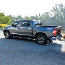 Load image into Gallery viewer, Westin 07+ Toyota Tundra CrewMax Outlaw Drop Nerf Step Bars - Black