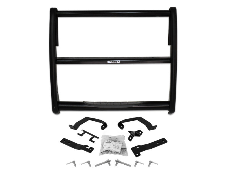 Go Rhino Chevrolet Silv 1500 LD (Classic) 3000 Series StepGuard - Black (Grille Guard Only)