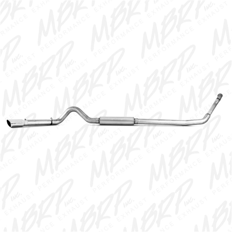 MBRP Ford F-250/350 7.3L Turbo Back Single Side Off-Road (Aluminized downpipe)