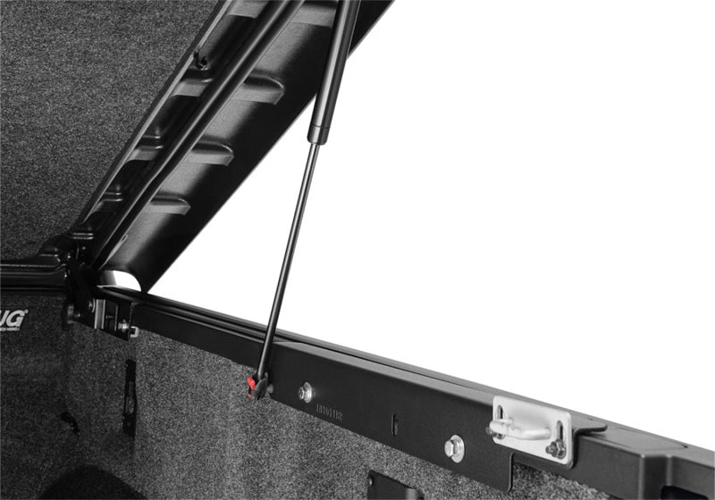 UnderCover Ford F-150 Ext/Crew Cab 6.5ft Elite LX Bed Cover - Star White Tricoat