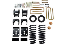 Load image into Gallery viewer, Belltech LOWERING KIT Ford F150 Ext Cab Short Bed 2WD 2in or 3in F/4in Rear w/o Shocks
