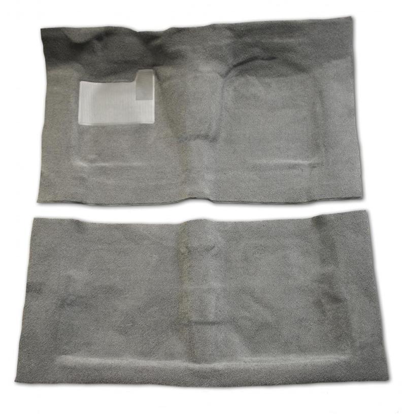 Lund Toyota Tacoma Std. Cab Pro-Line Full Flr. Replacement Carpet - Corp Grey (1 Pc.)