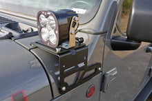Load image into Gallery viewer, Fabtech 18+ Jeep JL/JT Light Bracket Kit (Adjustable)