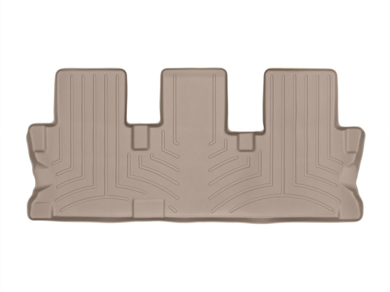 WeatherTech Toyota Highlander Rear FloorLiner - Tan