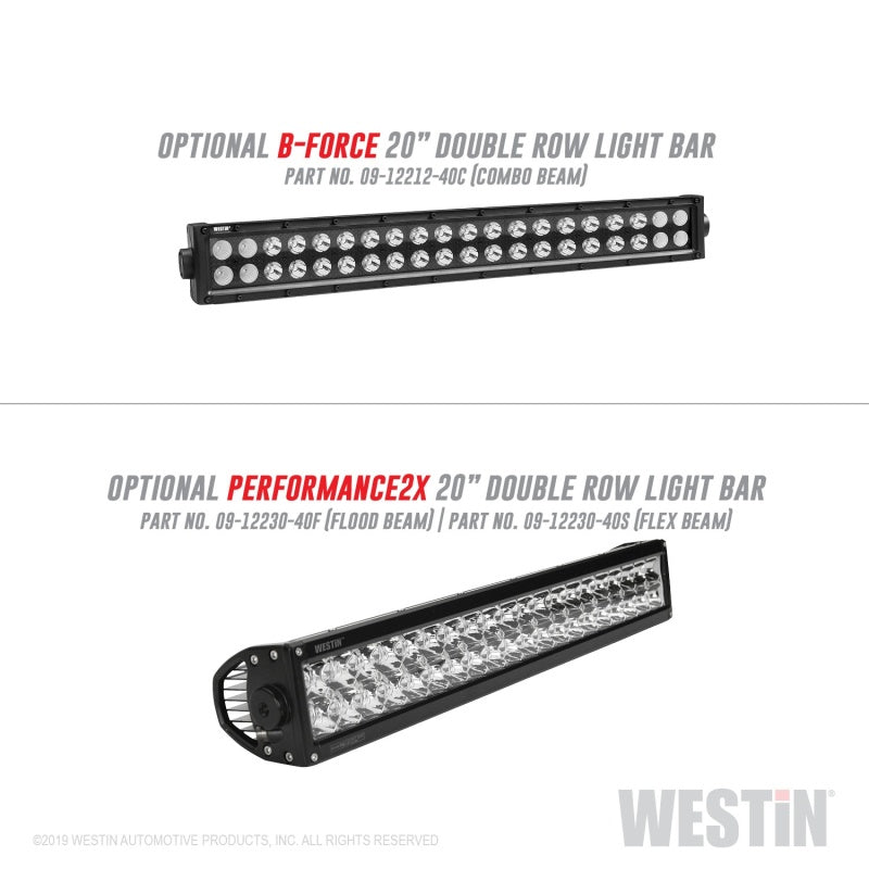 Westin 19+ Ford Ranger Pro-Mod Front Bumper - Tex. Blk