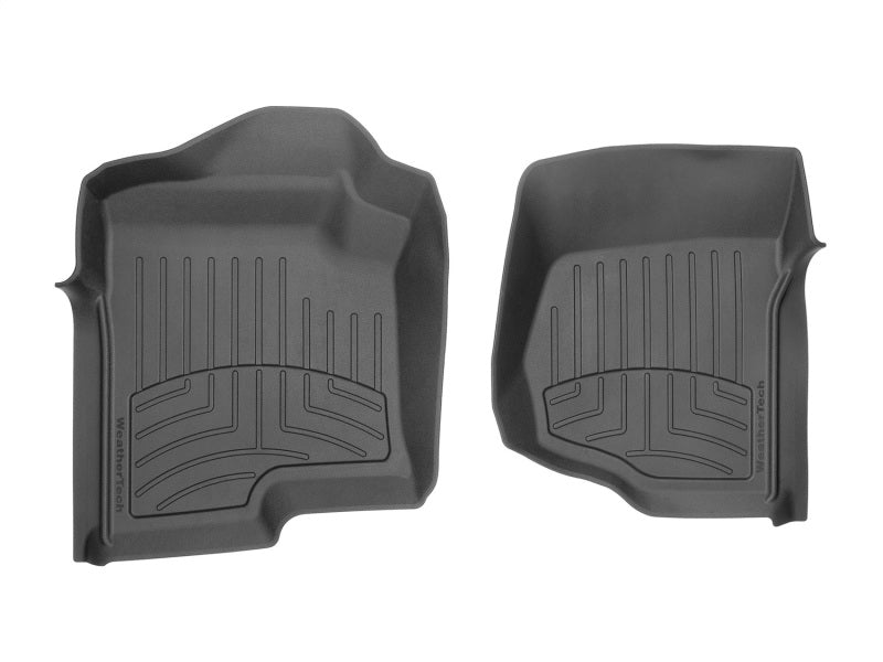 WeatherTech Ford Fusion Front Floorliner HP - Black