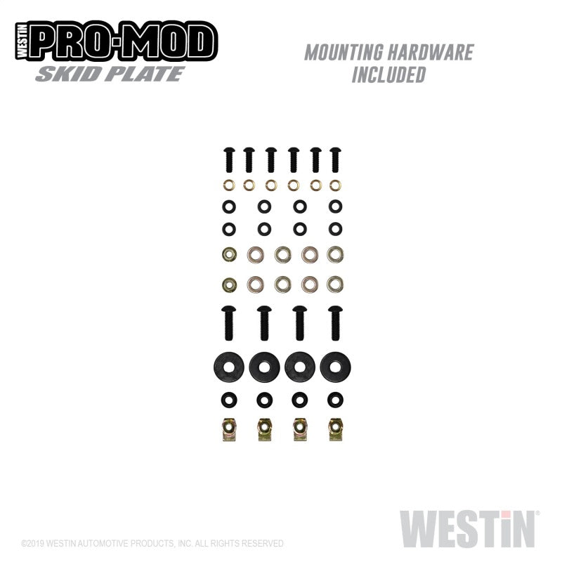 Westin 14+ Toyota Tundra Pro-Mod Skid Plate