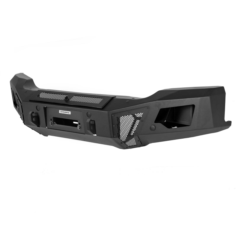 Go Rhino Chevrolet Silverado 1500 BR6 Front Bumper Replacement