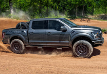 Load image into Gallery viewer, N-Fab RKR Rails 15-23 GMC - Chevy Canyon/Colorado Crew Cab - Tex. Black - 1.75in