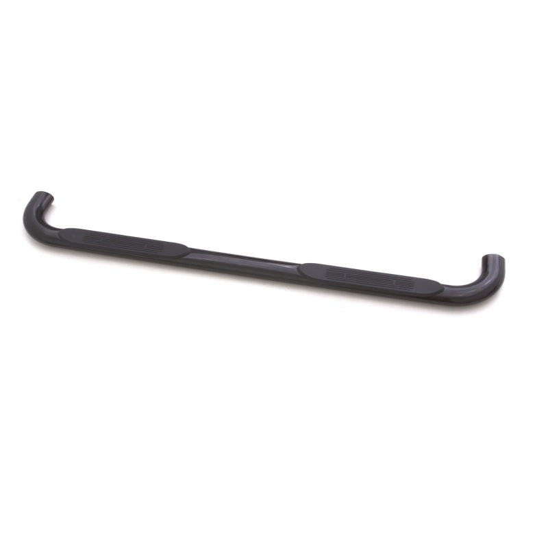Lund Dodge Ram 2500 Crew Cab 4in. Oval Curved Steel Nerf Bars - Black