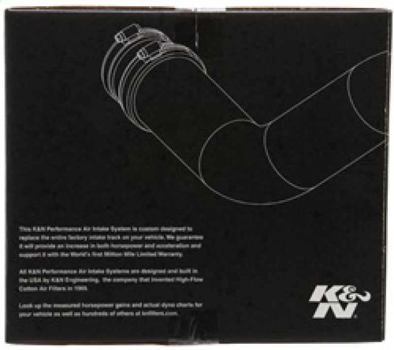 K&N Ford Fusion 2.0L Performance Intake Kit