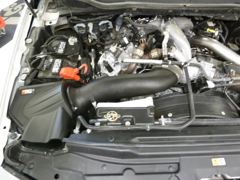 K&N 63 Series AirCharger Performance Intake Ford F250 V8-6.7L DSL