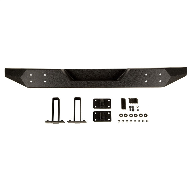 Rugged Ridge Spartan Rear Bumper Full Width Jeep Wrangler JK