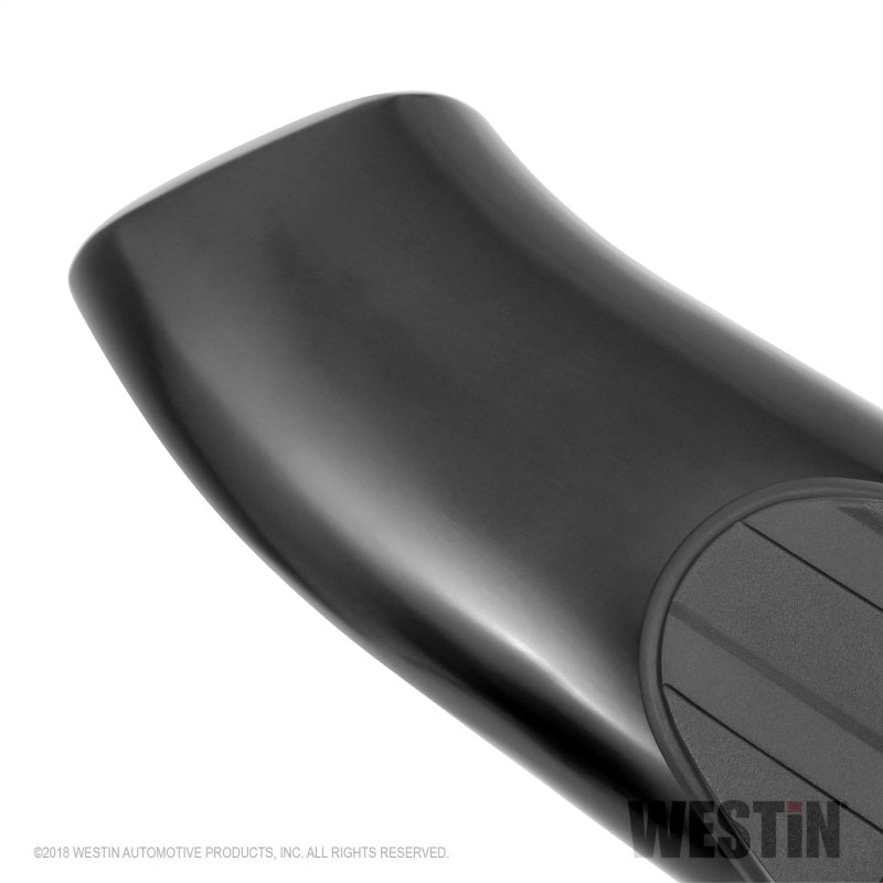 Westin Ram 1500 Crew Cab (Excl. 2019 Ram 1500 Classic) PRO TRAXX 5 Oval Nerf Step Bars - Black