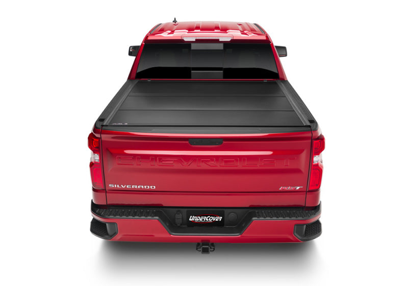 UnderCover Chevy Silverado 1500 (Legacy) 5.8ft Ultra Flex Bed Cover - Black Textured