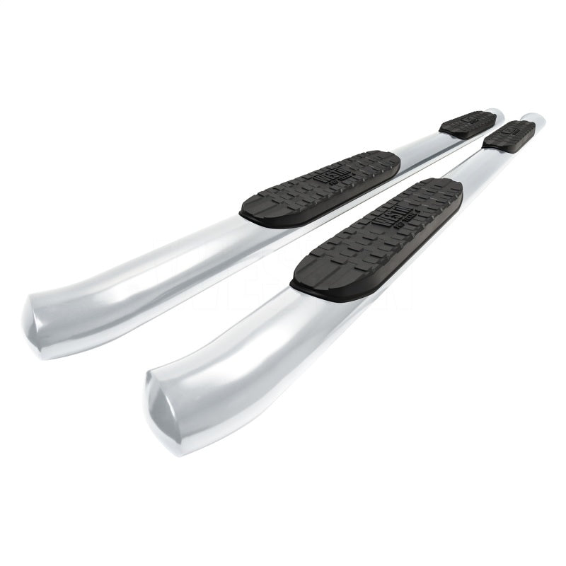 Westin Toyota Tundra CrewMax PRO TRAXX 4 Oval Nerf Step Bars - SS