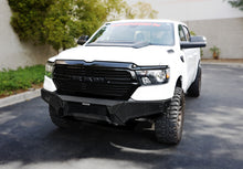Load image into Gallery viewer, Go Rhino Ram 1500 (Excl. Rebel/Warlock/TRX) Element Front Bumper w/Pwr Bar - Tex. Blk