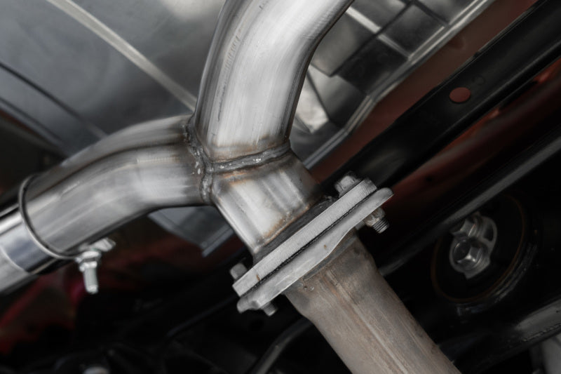 MBRP Subaru BRZ 2.4L/Toyota GR86 2.4L 2.5in Dual Split Rear Exit w/5in OD Burnt End Tips - T304