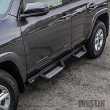 Load image into Gallery viewer, Westin 10+ Toyota 4Runner Trail Edition (Excl. Ltd) HDX Stainless Drop Nerf Step Bars - Tex. Blk
