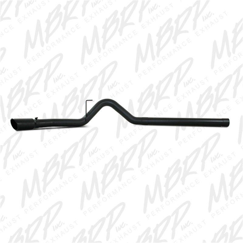 MBRP Dodge 2500/3500 Cummins 6.7L Filter Back Single Side Black Coated Exhaust System