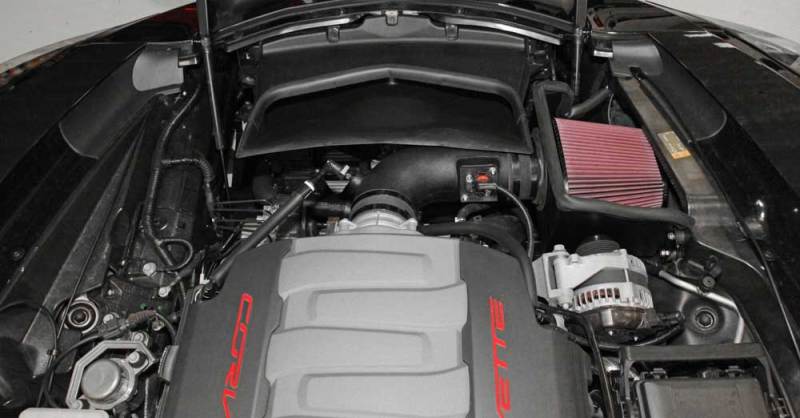 K&N Chevy Corvette Stingray 6.2L V8 Aircharger Performance Intake