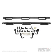 Load image into Gallery viewer, Westin 10+ RAM 2500/3500 CC 8ft Bed Excl. Dually HDX Drop W2W Nerf Step Bars - Tex. Blk