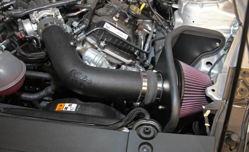 K&N Ford Mustang 3.7L V6 F/I Performance Intake Kit
