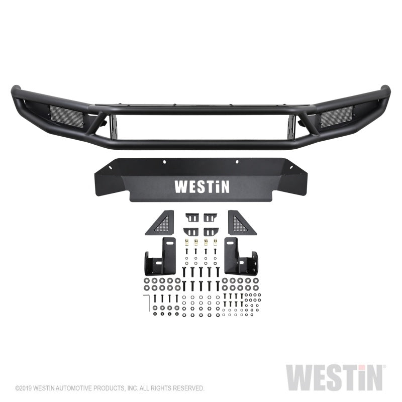 Westin 17+ Ford F-150 Raptor Outlaw Front Bumper - Tex. Blk