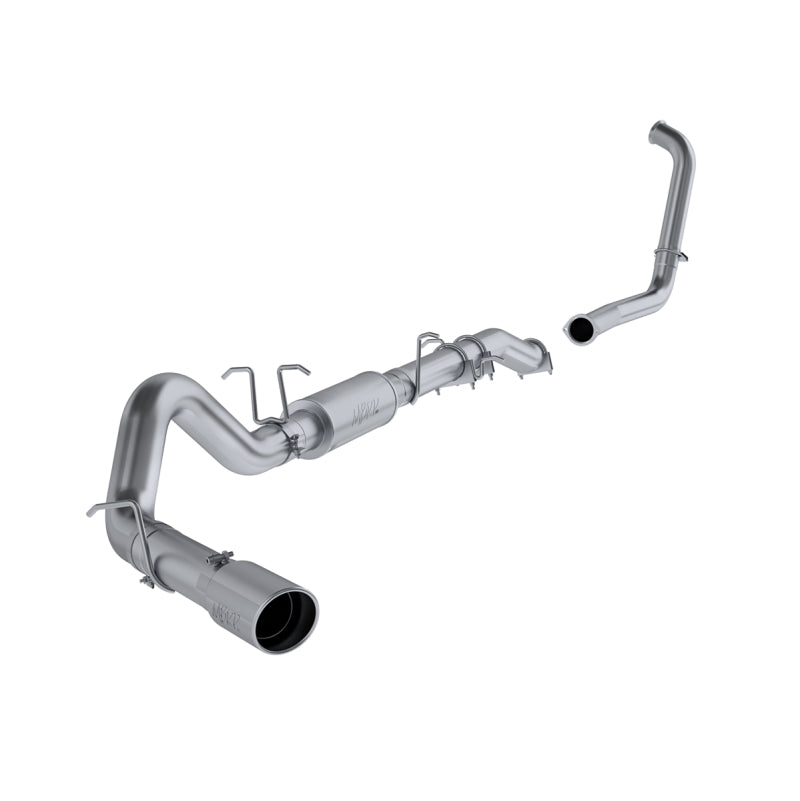 MBRP Ford F-250/350 6.0L EC/CC Turbo Back Single Side (Stock Cat)