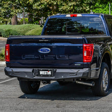 Load image into Gallery viewer, Westin 15+ Ford F-150 Pro-Series Rear Bumper - Textured Black