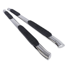 Load image into Gallery viewer, Westin 2005+ Toyota Tacoma Double Cab PRO TRAXX 4 Oval Nerf Step Bars - SS