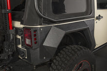 Load image into Gallery viewer, Rugged Ridge XHD Rear Armor Fenders Pair 2 Dr Jeep Wrangler JK
