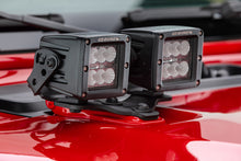 Load image into Gallery viewer, Go Rhino Jeep Wrangler JL/JLU/Gladiator JT Light Mount - Two 3in Cubes