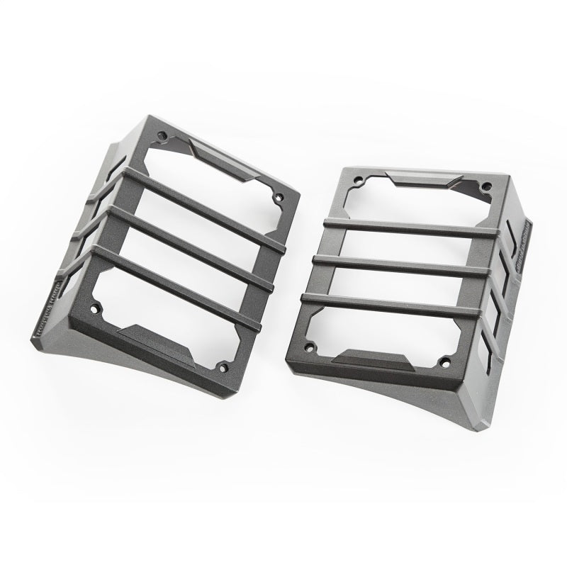 Rugged Ridge Jeep Wrangler JK Black Elite Tail Light Guards